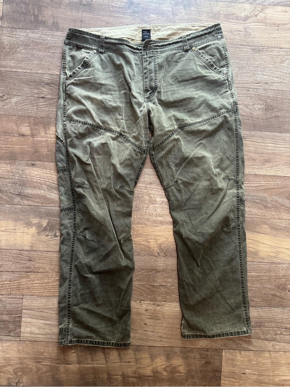 Men’s KUHL Ryder Patina Dye Canvas Hiking Pants